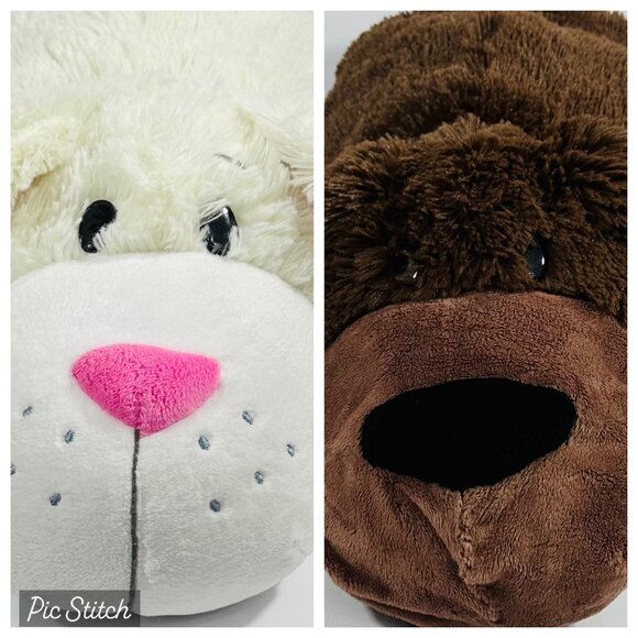 Flip a Zoo FlipaZoo Bradley Labrador to Rachel Cat 15” Reversible Plush Dog Cat - Picture 14 of 14